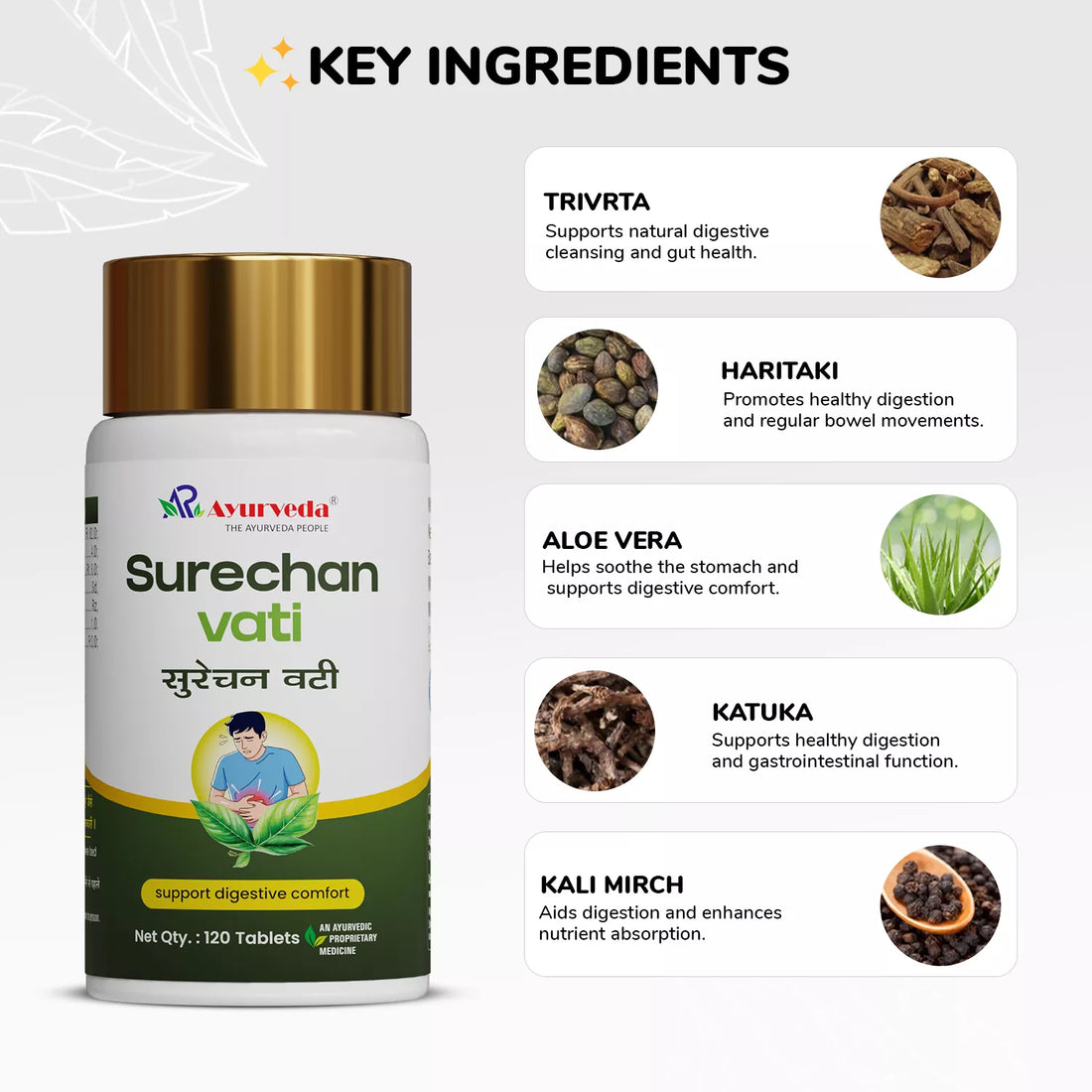 Surechan Vati Tablet- 120 Tablet