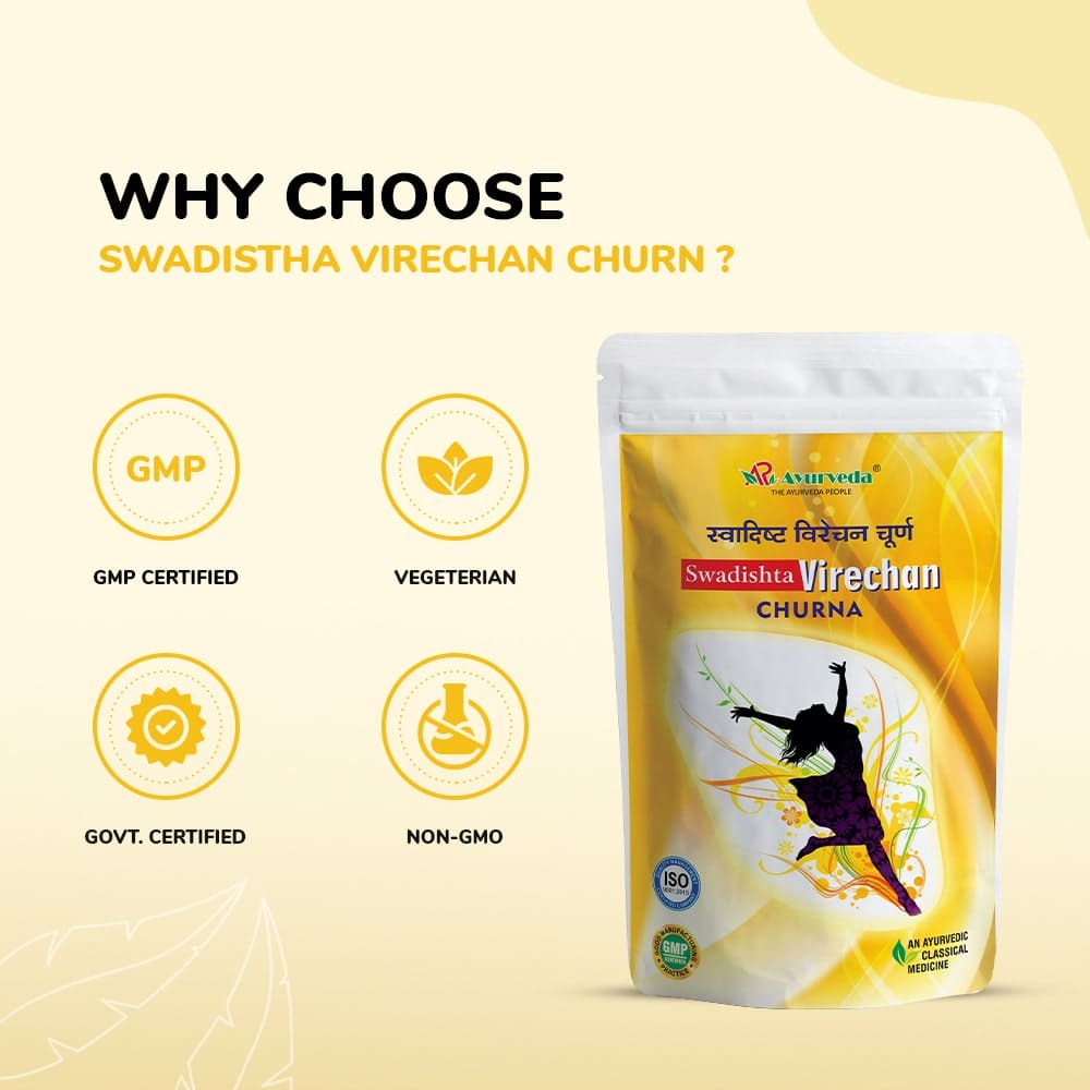 Natural Digestive & Constipation Relief Churna