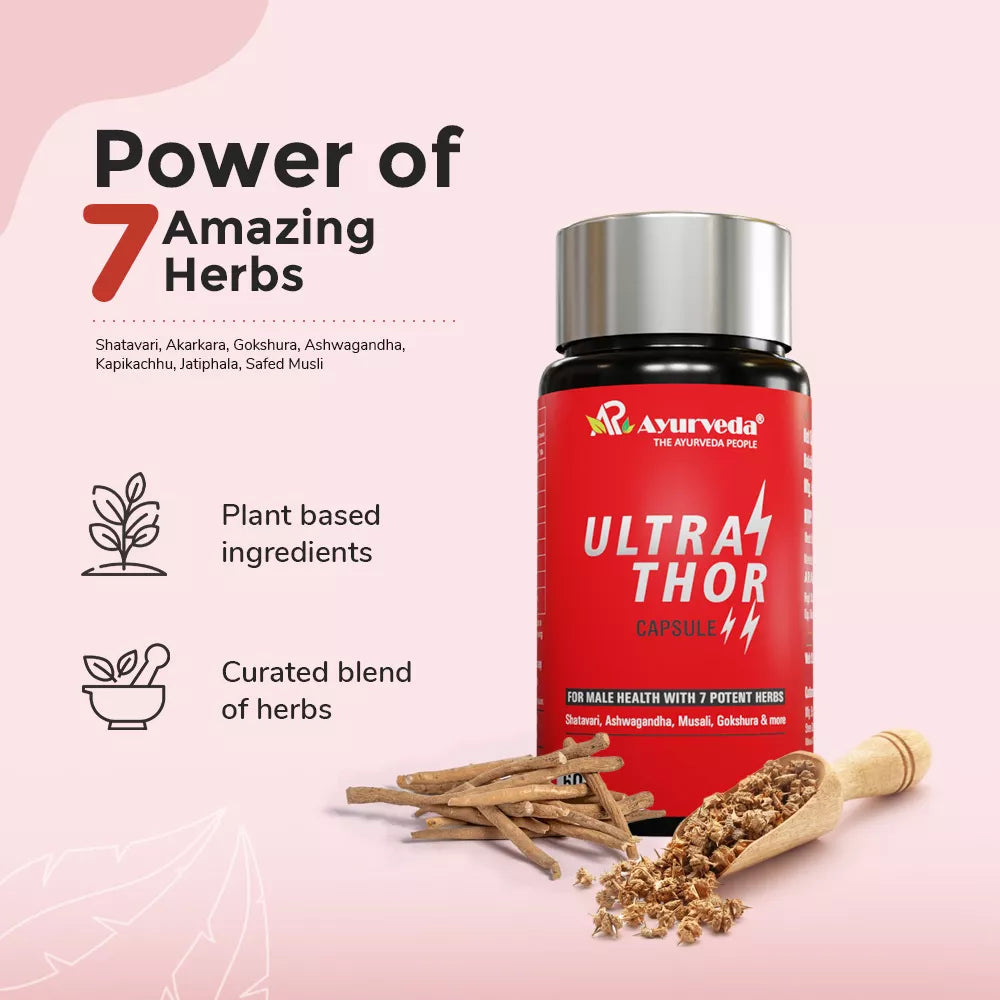Ultra Thor Capsule- Helps Maintain Energy and Stamina
